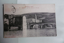 D 81 - Brassac - Le Pont Neuf Et La Mairie - Fusié - Brassac