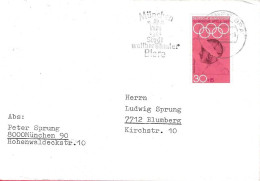 GERMANY  # LETTER - Enveloppes - Oblitérées