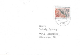 GERMANY  # LETTER - Enveloppes - Oblitérées