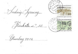 GERMANY  # LETTER - Enveloppes - Oblitérées