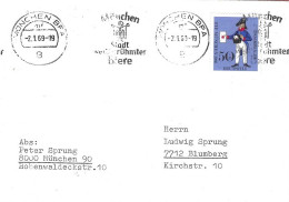 GERMANY  # LETTER - Enveloppes - Oblitérées