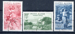 Algérie                            246/248  Oblitérés - Used Stamps