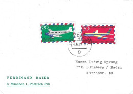 GERMANY  # LETTER - Buste - Usati