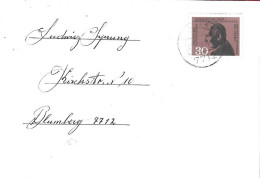 GERMANY  # LETTER - Enveloppes - Oblitérées