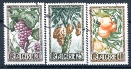 Algérie                            279/281  Oblitérés - Used Stamps