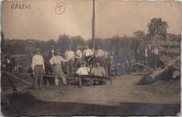 CPA - SELECTION - ARDRES -  CARTE PHOTO - Groupe De Menuisiers (voir Texte Au Verso) - Ardres