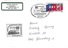 GERMANY  # LETTER - Enveloppes - Oblitérées