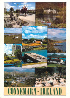 Postcard Ireland Connemara Landmarks - Autres & Non Classés