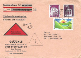 GERMANY  # LETTER - Covers - Used