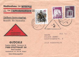 GERMANY  # LETTER - Enveloppes - Oblitérées