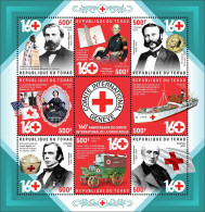 Tchad 2023, Red Cross, Dunant, Boat Ambulance, BF - Henry Dunant