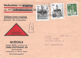 GERMANY  # LETTER - Buste - Usati