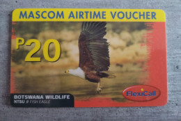 Botswana Mascom - BW-MAS-REF-0001B Airtime Voucher - Fish Eagle (NTSU) - Botswana