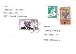 GERMANY  # LETTER - Sobres - Usados