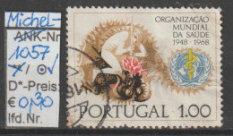 1968 - PORTUGAL - SM "20 Jahre WHO" 1,00 E Mehrf. - O Gestempelt - S.Scan (port 1057o) - Usati