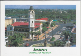 BUNDABERG, Queensland - Overlooking The Post Office On Barolin And Bourbong Streets W. Burnett River, Nice Stamp - Altri & Non Classificati