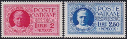 Vatican    .  Y&T   .     Express 1/2  (2 Scans)     .    **       .   MNH - Express