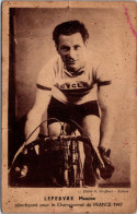 CPA - SELECTION - ARDRES -  Lefebvre Maurice Sélectionné Pour Le Championnat De France De Cyclisme En 1947 - Ardres