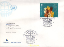 716049 MNH ARGENTINA 1998 LOS CASCOS BLANCOS - Unused Stamps