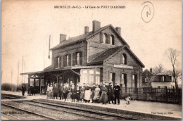 CPA - SELECTION - ARDRES -  La Gare De Pont D'Ardres - Ardres