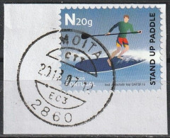 Fragment - Postmark MOITA 2017 -|- Mundifil Nº 4649 - Usado