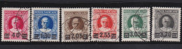 Vatican   .  Y&T   .     60/65  (2 Scans)    .    O       .   Cancelled - Gebraucht