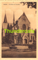 CPA BEERSE BEERSSE DE KERK EN VOORPLEIN  - Beerse