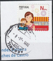 Fragment - Postmark ARGANIL . 2015 -|- Mundifil Nº 4359 - Gebruikt