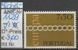 1971 - PORTUGAL - SM "Europa - Kettensymbol" 7,50 E Mehrf. - O Gestempelt - S.Scan (port 1129) - Neufs
