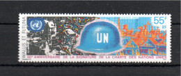 Wallis Et Futuna 1995 UNO/Blue Helmets Stamp (Michel 679) Nice MNH - Neufs