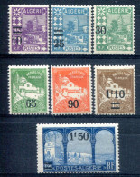 Algérie                      71/77 ** - Unused Stamps