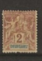 Diego-Suarez N° YT 39 Neuf Trace De Charnière - Unused Stamps