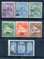 Algérie                      71/77 * - Unused Stamps