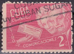 Cuba YT 296B Mi 203b Année 1946 (Used °) - Usados