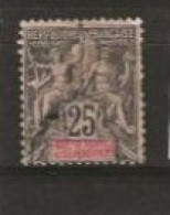 Diego-Suarez N° YT 32 Oblitéré Trace De Charnière - Used Stamps