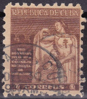 Cuba (Bienfaisance) YT B8 Mi Z8 Année 1943 (Used °) Enfant - Tuberculose - Bienfaisance