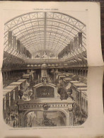 1855 EXPOSITION UNIVERSELLE DES PRODUITS DE L'INDUSTRIE - SAINT COBAIN - EUGENE DELACROIX - GUERRE DE CRIMÉE - MULHOUSE - 1800 - 1849