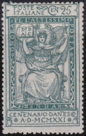 Italy   .  Y&T   .     111    .    *       .  Mint-hinged - Nuovi