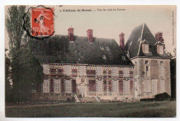 (41) 4066, Droué, Goussard éditeur Colorisée 4, Château De Droué, Vue Du Coté Du Perron - Droue