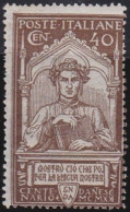 Italy   .  Y&T   .     112     .    *       .  Mint-hinged - Nuovi