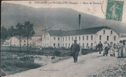 SAULXURES Sur MOSELOTTE Usine De Bamont (pour M Et Mme Breton Mirecourt) - Saulxures Sur Moselotte