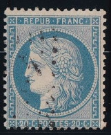 France N°37 - Oblitéré - TB - 1870 Siège De Paris