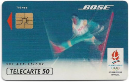 France - 0219 - Bose - Ski Artistique, Solaic, 12.1991, 50Units, 111.000ex, Used - 1991