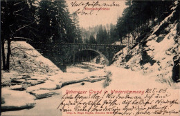 G6784 - TOP Rabenau - Eisenbahnbrücke Rabenauer Grund - Hugo Engler - Freital