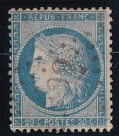 France N°37 - Oblitéré - TB - 1870 Siege Of Paris