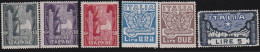 Italy   .  Y&T   .     134/139      .    **       .  MNH - Neufs