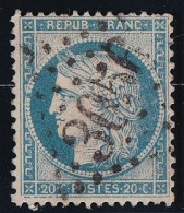 France N°37 - Oblitéré - TB - 1870 Siège De Paris