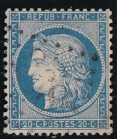 France N°37 - Oblitéré - TB - 1870 Siège De Paris