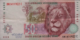 BILLET  SUID AFRIKAANSE RESERWBANK 50  R  TB - Other - Africa