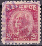 Cuba YT 403 Mi 411 Année 1954 (Used °) Maximo Gomez - Used Stamps